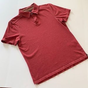 Banana Republic Fitted Pima Polo